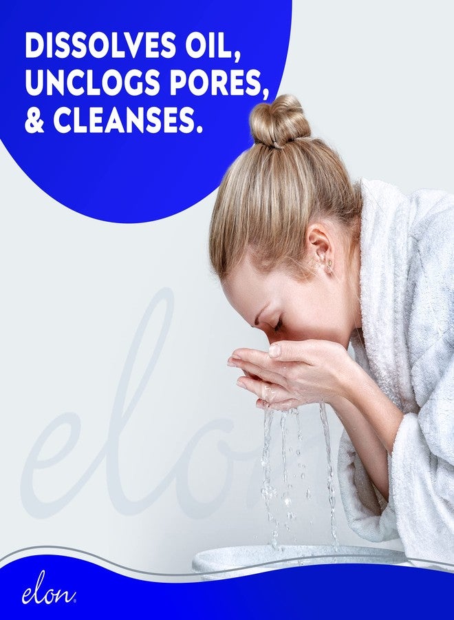 Elon Daily Facial Cleanser - Hydrating Skin Cleanser w/Botanical Extracts - Daily Face Wash- Suitable For All Skin Types (6 fl. oz.) - Image 4